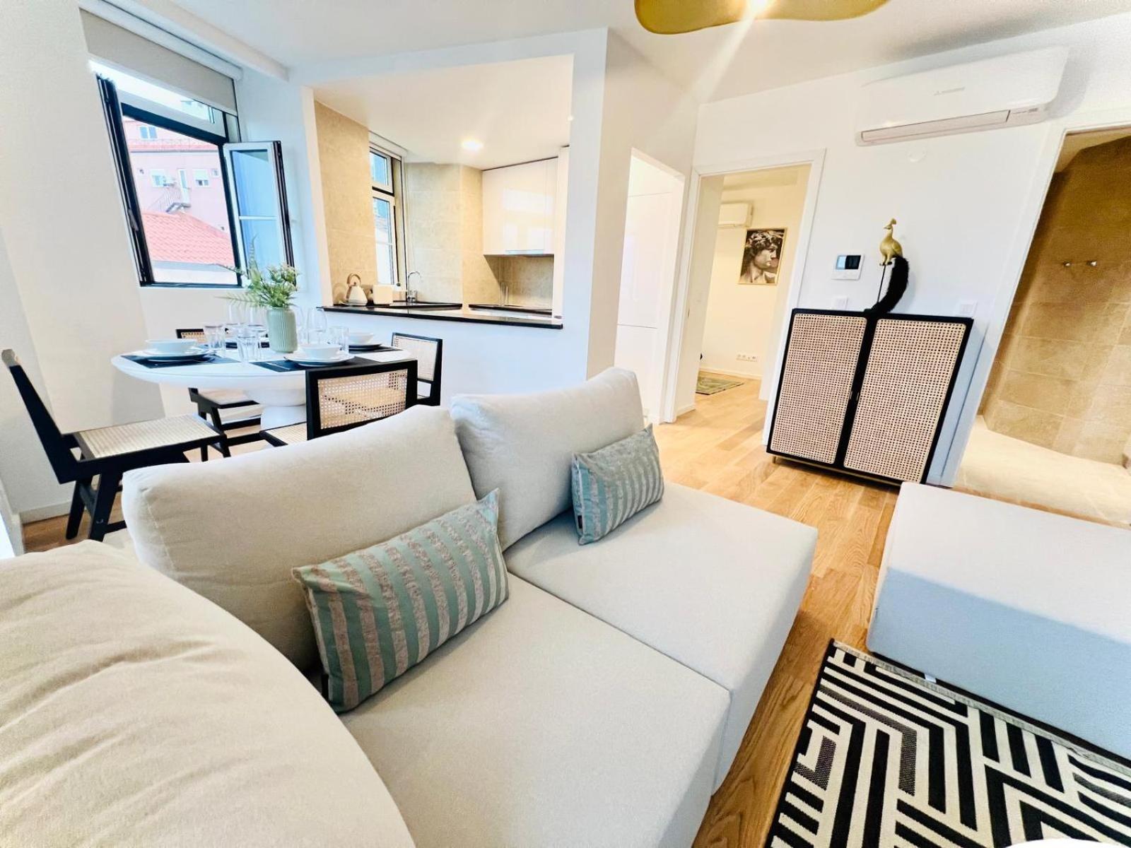Lisbon Pink House II Beautiful 2 Bedroom Flat In City Center 외부 사진