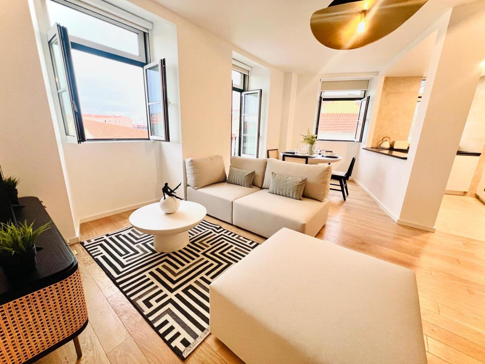 Lisbon Pink House II Beautiful 2 Bedroom Flat In City Center 외부 사진