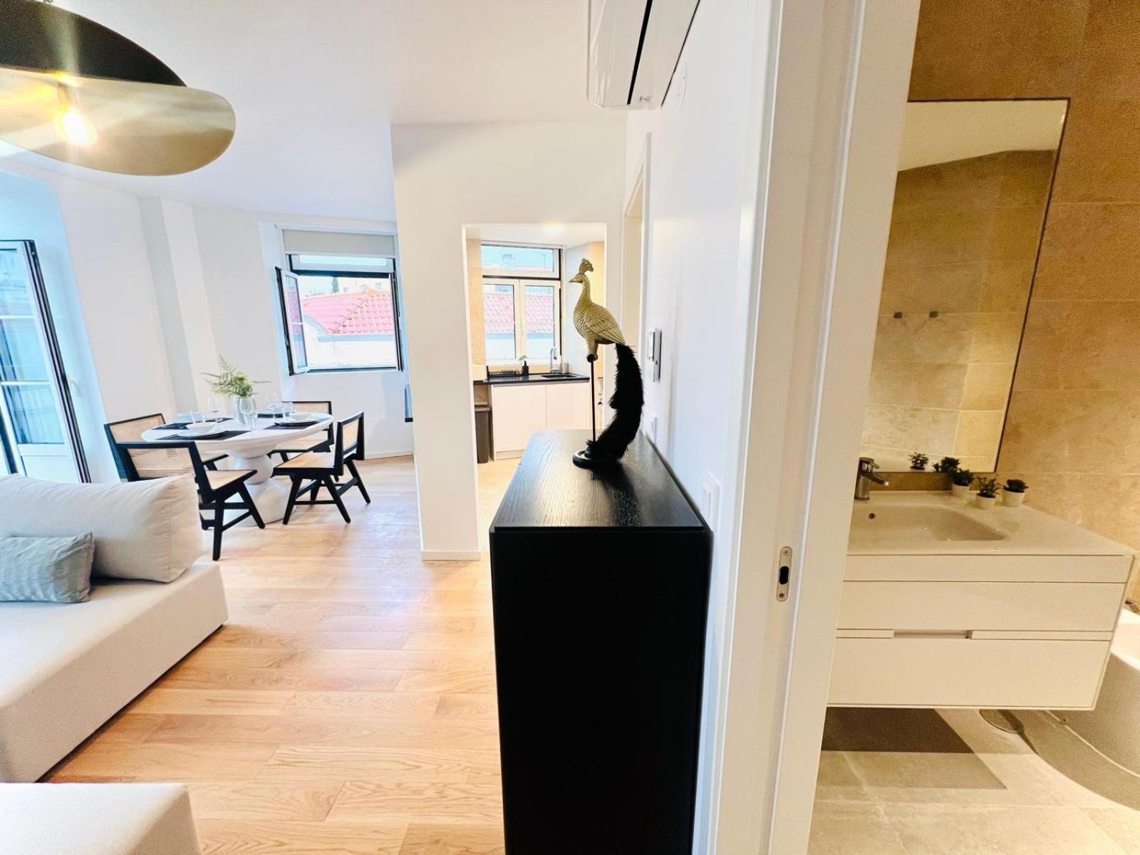 Lisbon Pink House II Beautiful 2 Bedroom Flat In City Center 외부 사진